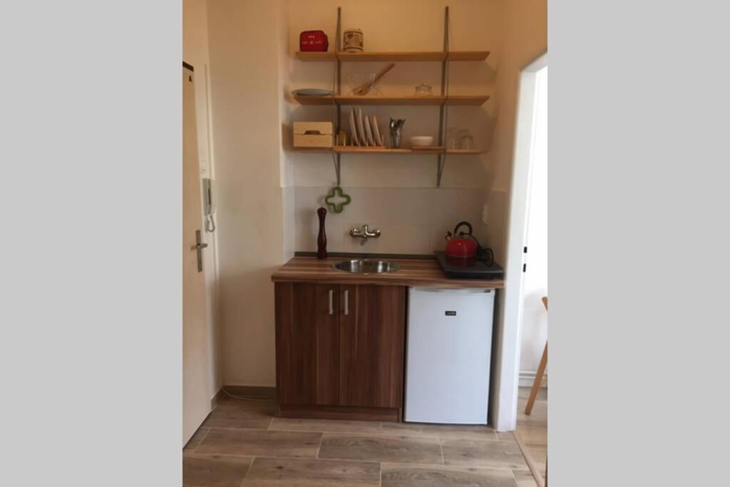 ברטיסלאבה A Cosy Studio In The City Centre מראה חיצוני תמונה